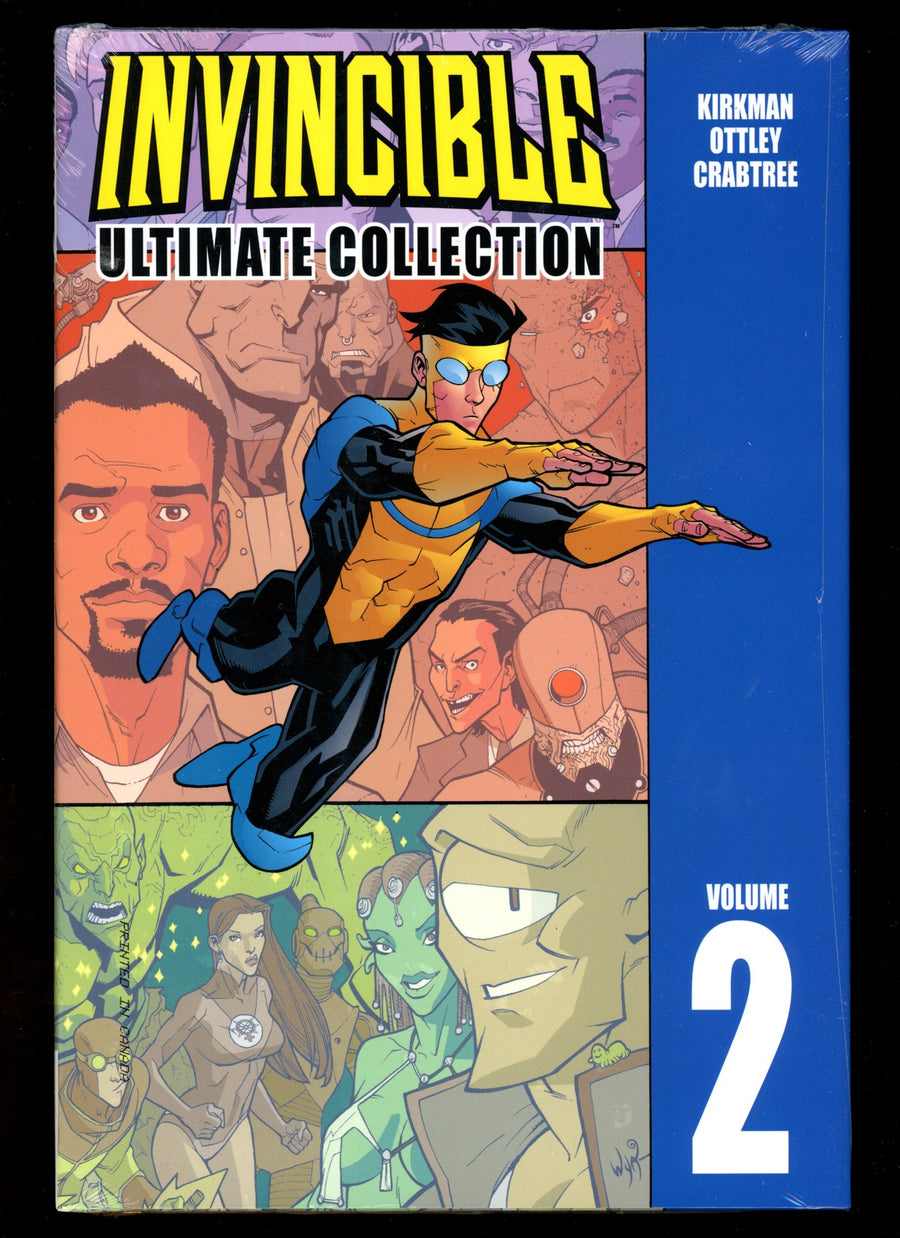 Invincible Vol 2 Ultimate Collection Sealed HC