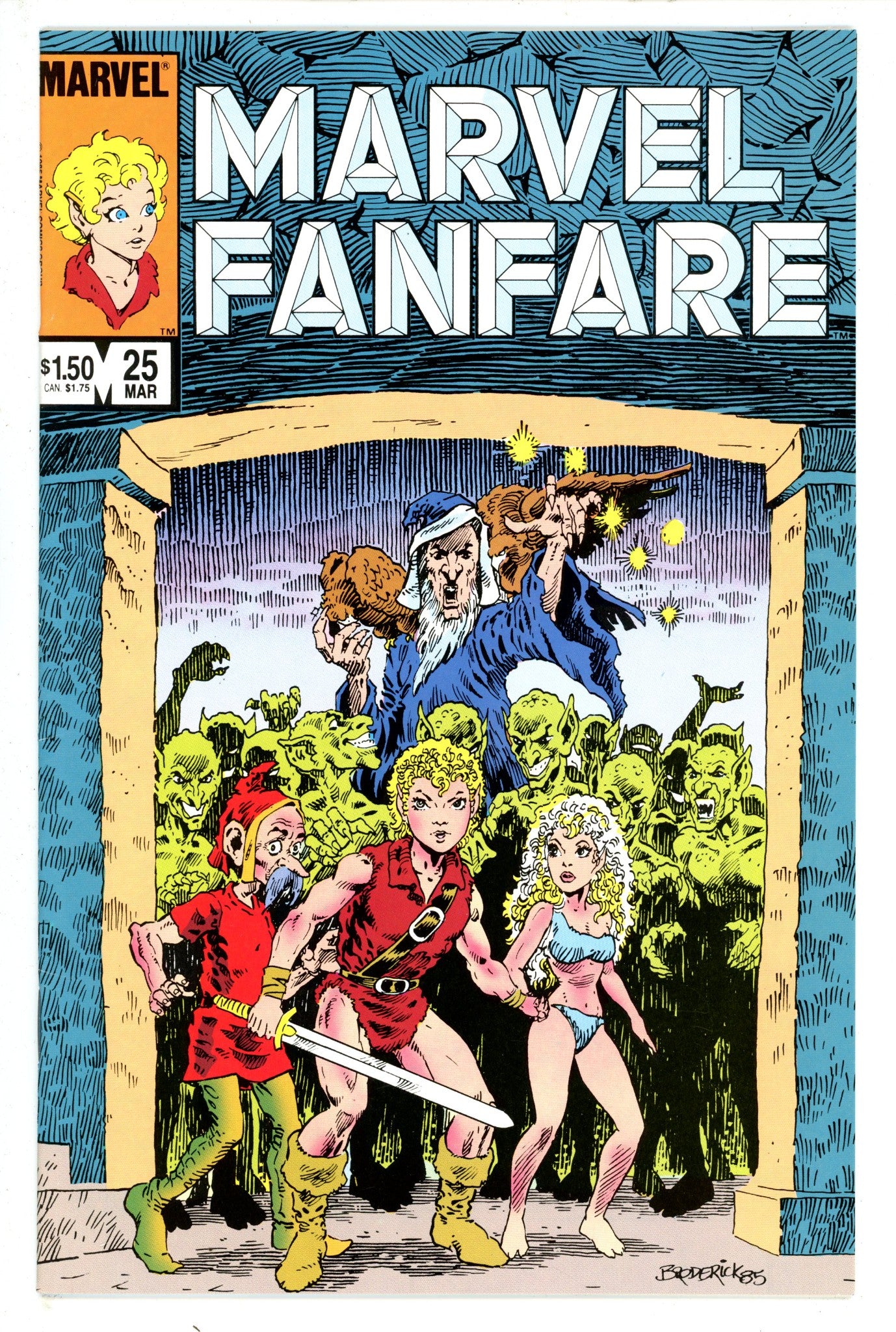 Marvel Fanfare Vol 1 25 (1985)