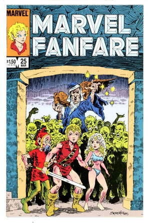 Marvel Fanfare Vol 1 25 (1985)