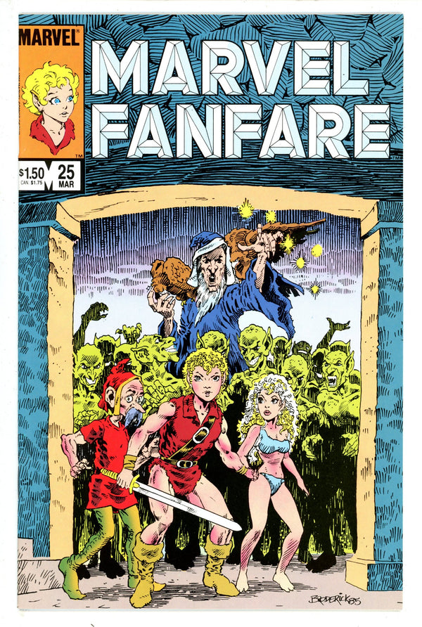 Marvel Fanfare Vol 1 25 (1985)