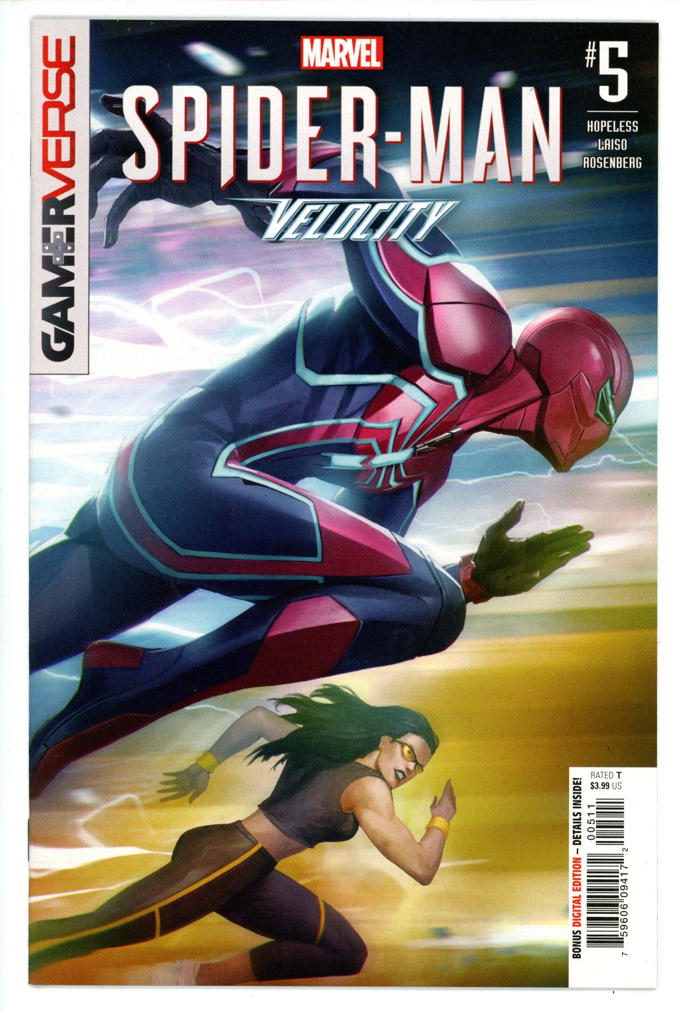 Gamerverse Spider-Man: Velocity 5