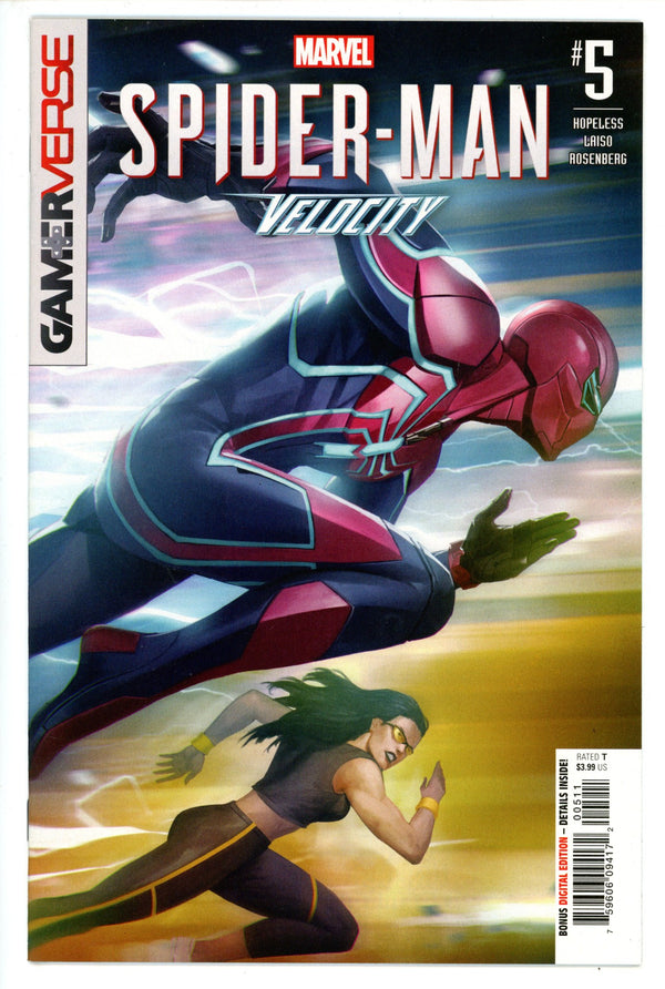 Gamerverse Spider-Man: Velocity 5