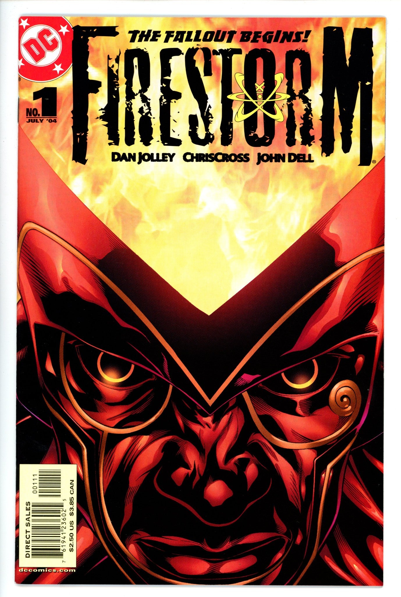 Firestorm Vol 3 1