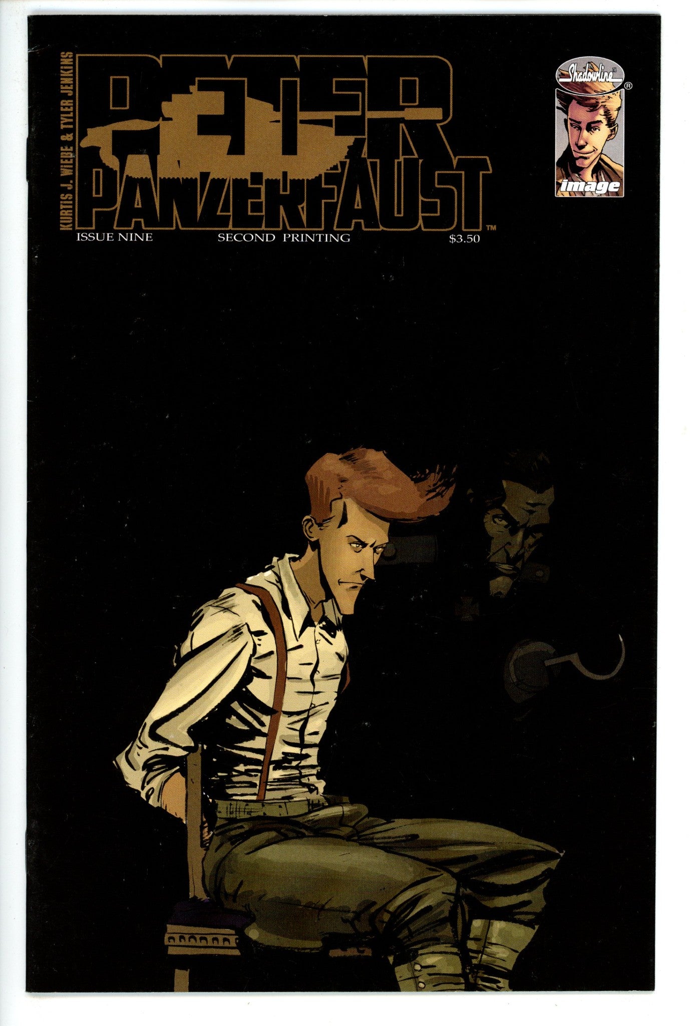 Peter Panzerfaust 9 2nd Print