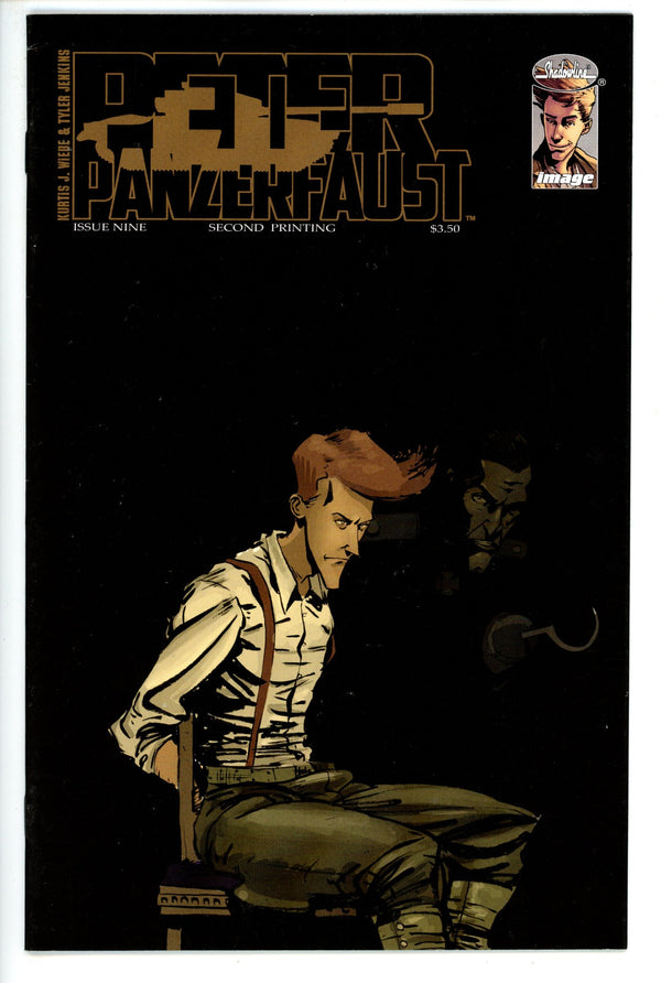 Peter Panzerfaust 9 2nd Print