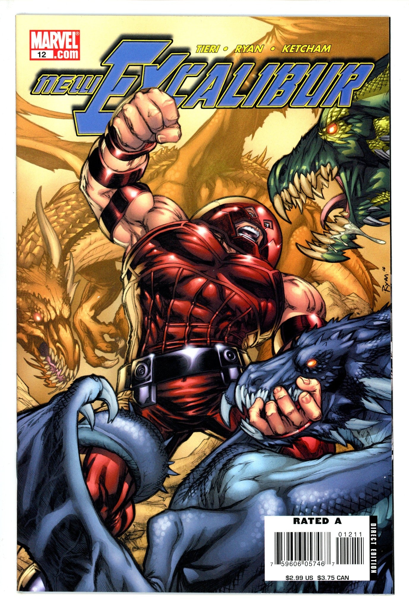 New Excalibur 12 (2006)