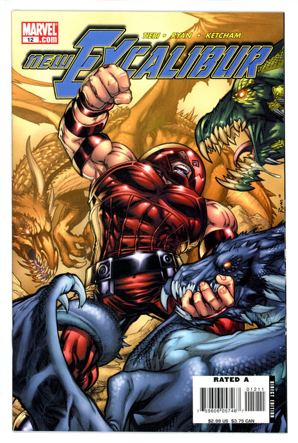 New Excalibur 12 (2006)