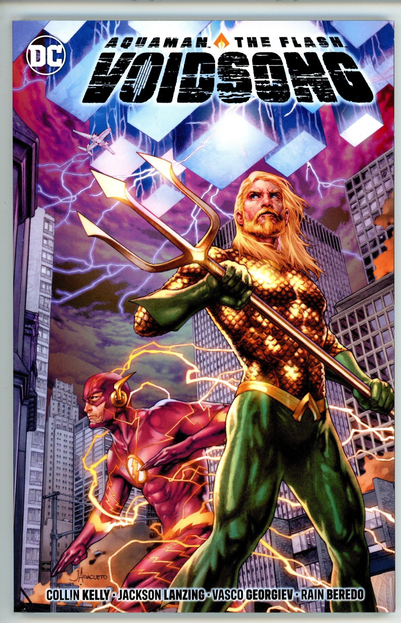 Aquaman & the Flash Voidsong TPB (2023)