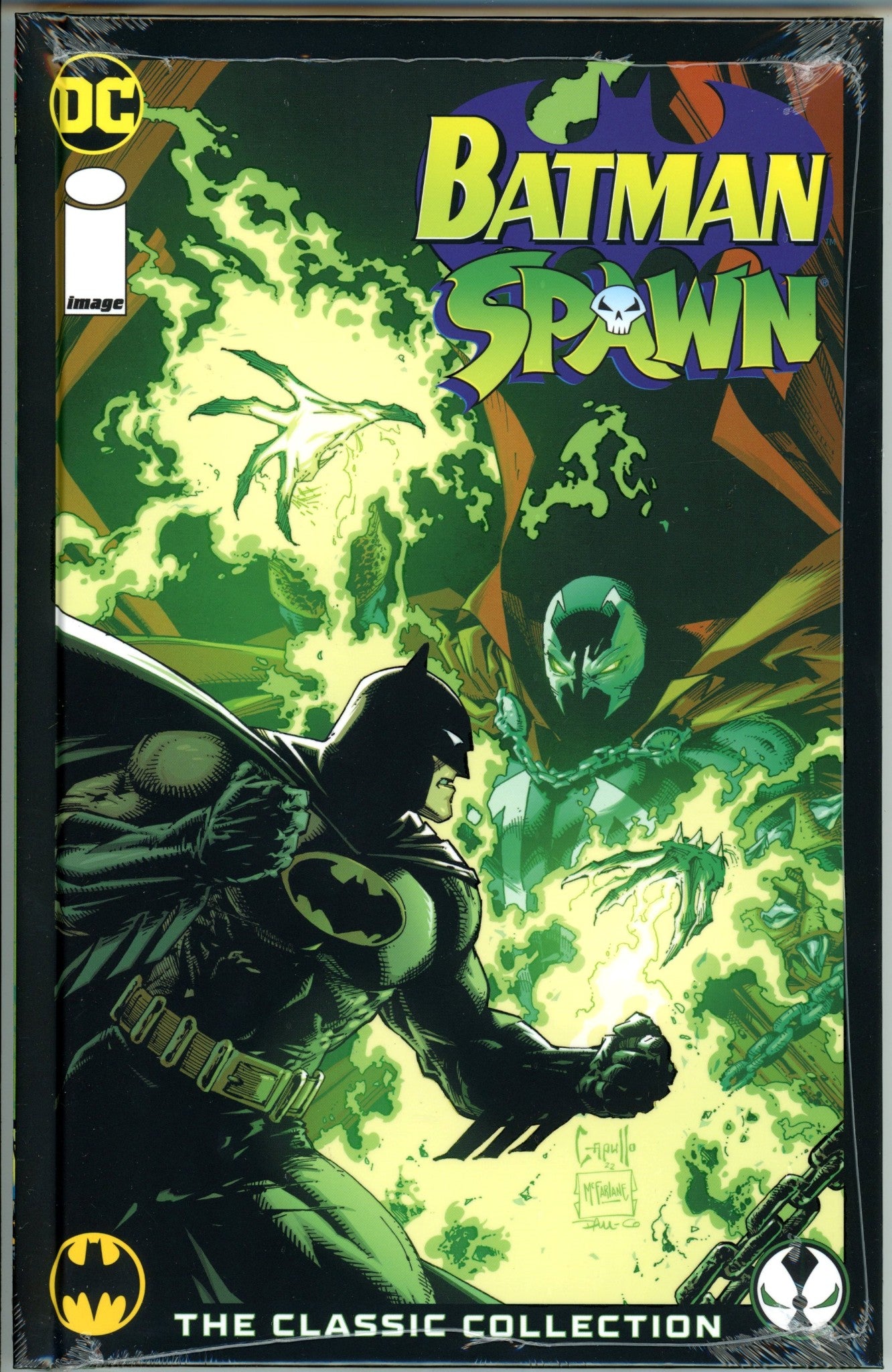 Batman / Spawn HC Classic Collection