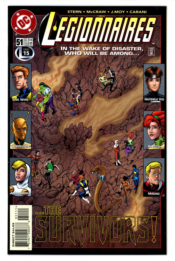 Legionnaires 51 (1997)