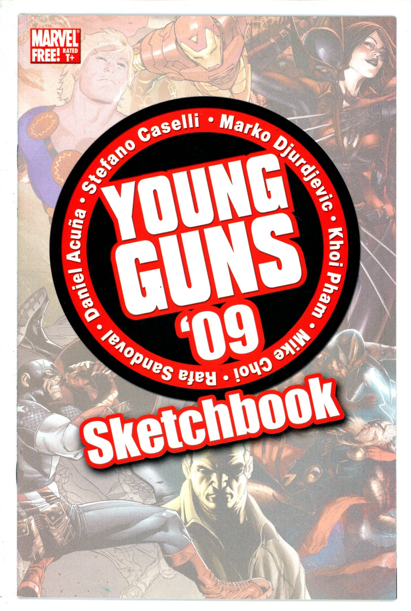 Young Guns Sketchbook 2009 [nn] (2009)