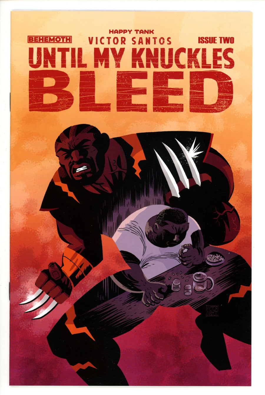 Until My Knuckles Bleed 2 Santos Variant (2022)