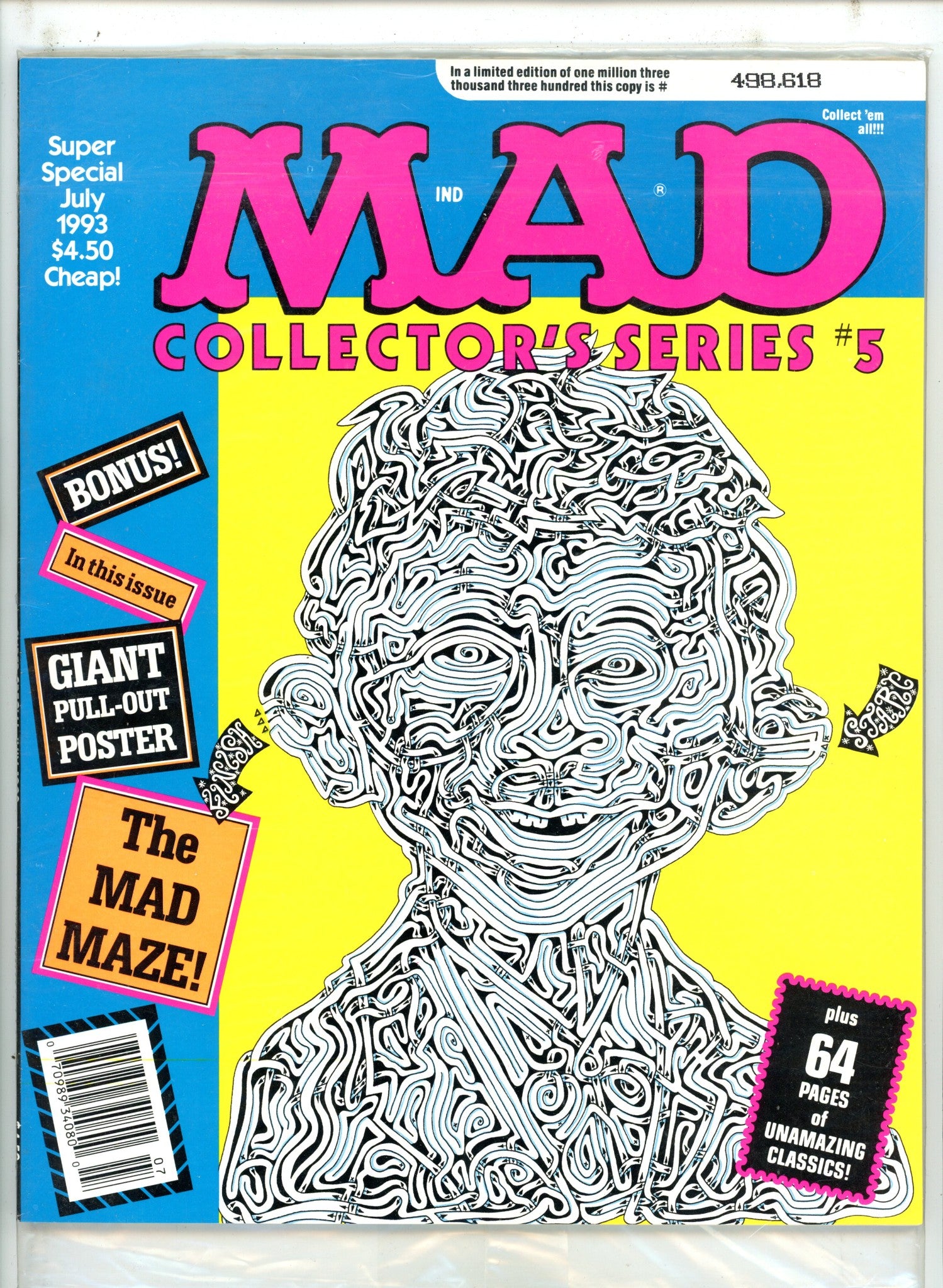 Mad Special 88 Sealed Canadian Price Variant (1993)