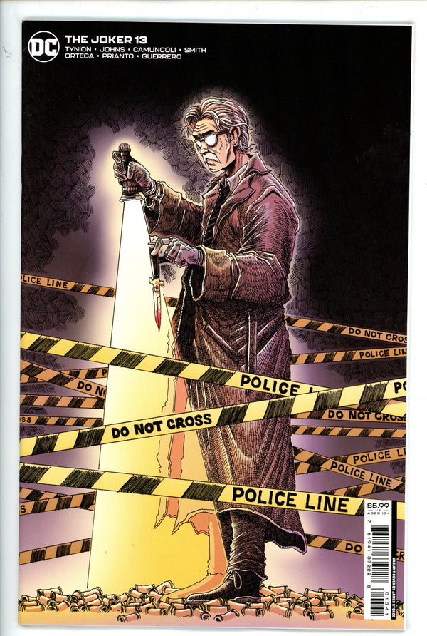 Joker Vol 2 13 Stokoe Variant VF+ (2022)