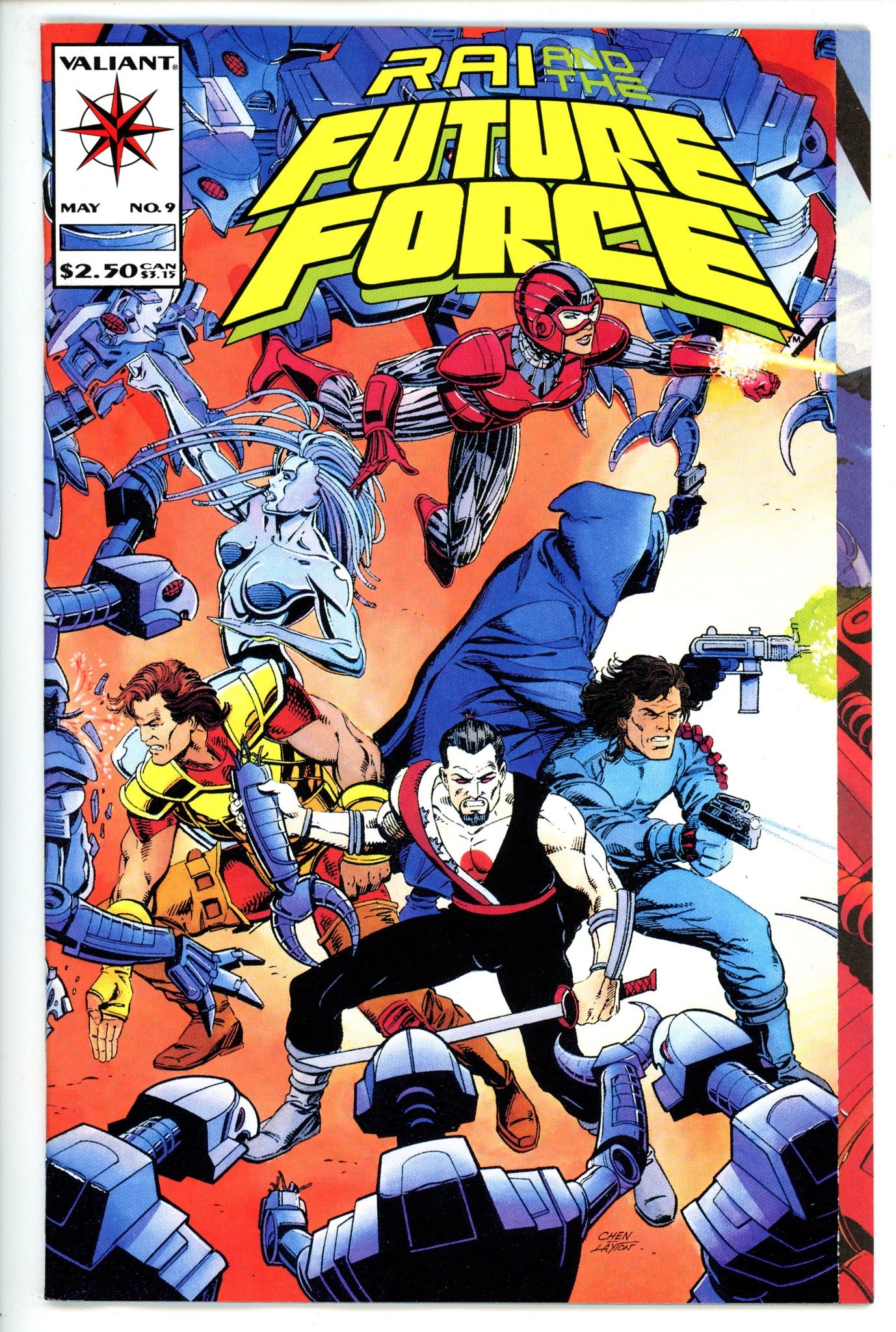 Rai And The Future Force 9