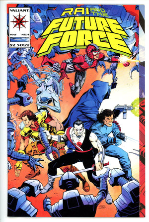 Rai And The Future Force 9