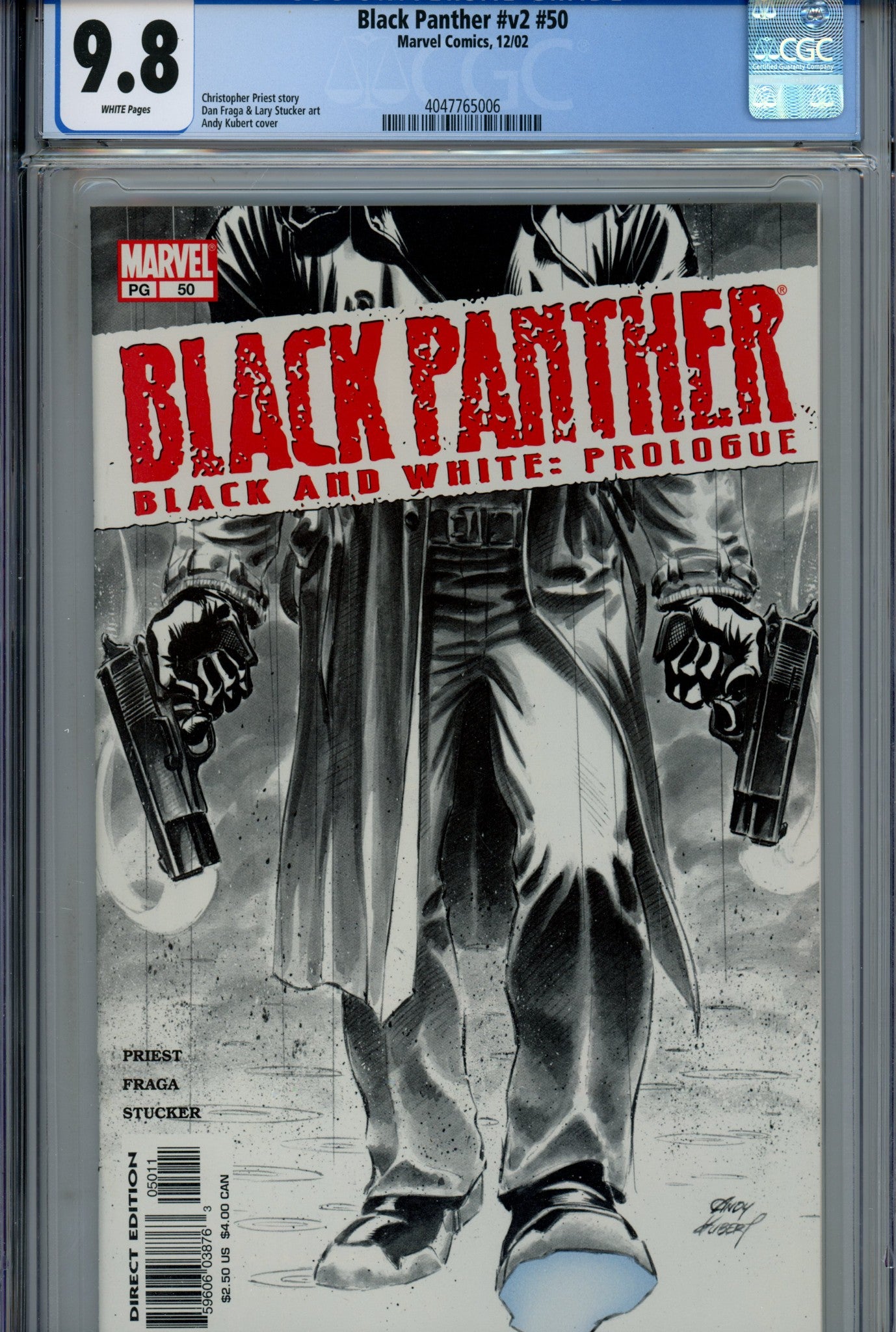 Black Panther Vol 2 50 CGC 9.8 (2002)