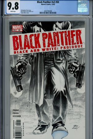 Black Panther Vol 2 50 CGC 9.8 (2002)