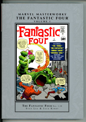 Fantastic Four Vol 1 Marvel Masterworks HC