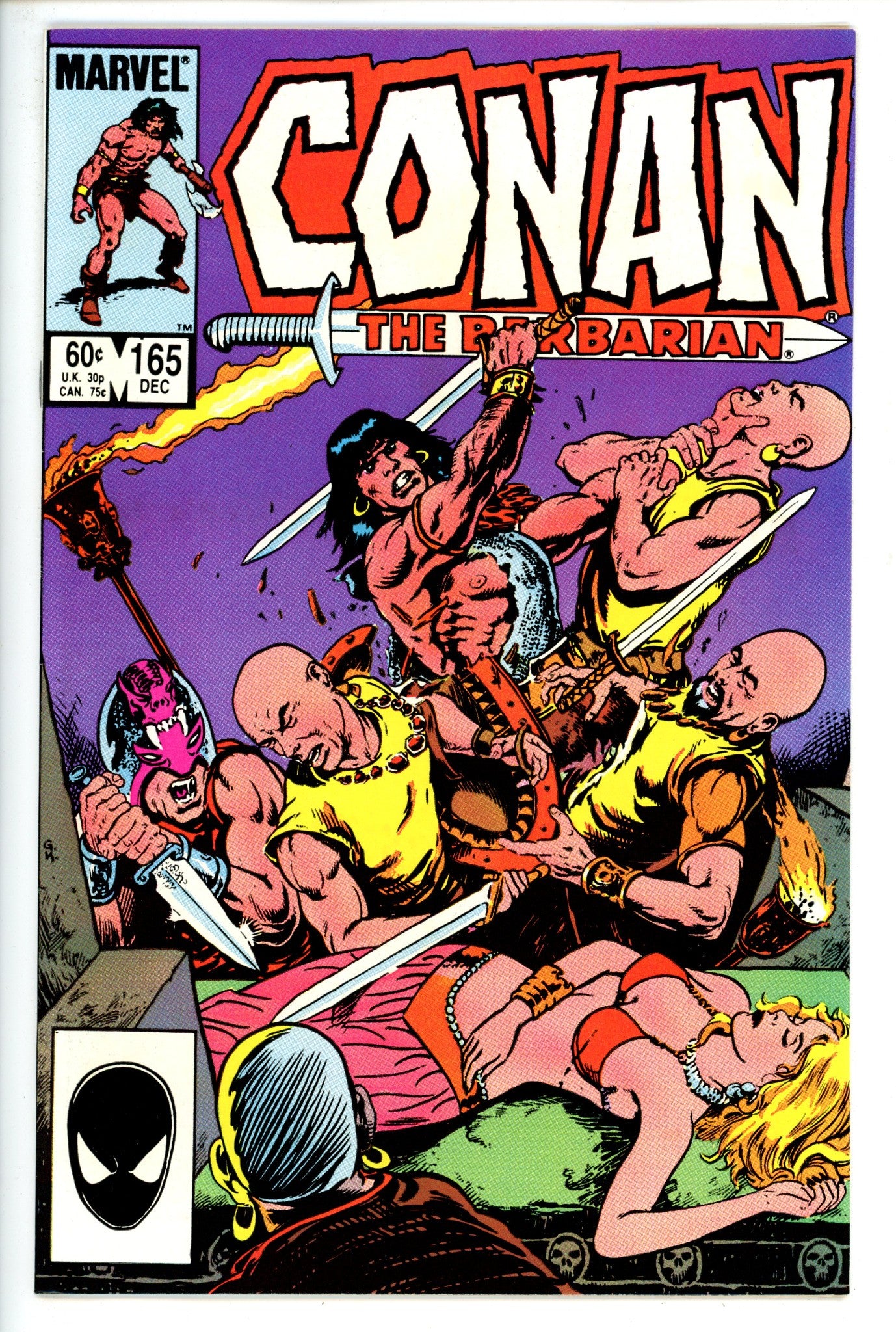 Conan the Barbarian Vol 1 165