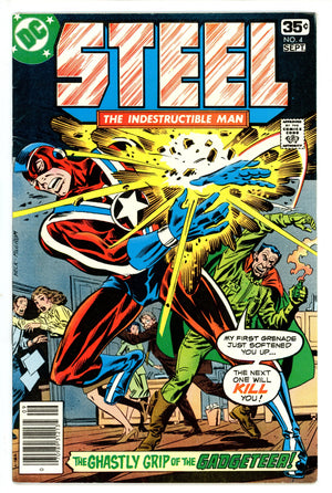 Steel, the Indestructible Man 4 (1978)