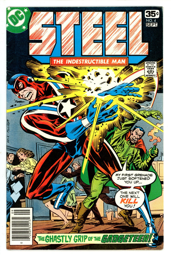 Steel, the Indestructible Man 4 (1978)