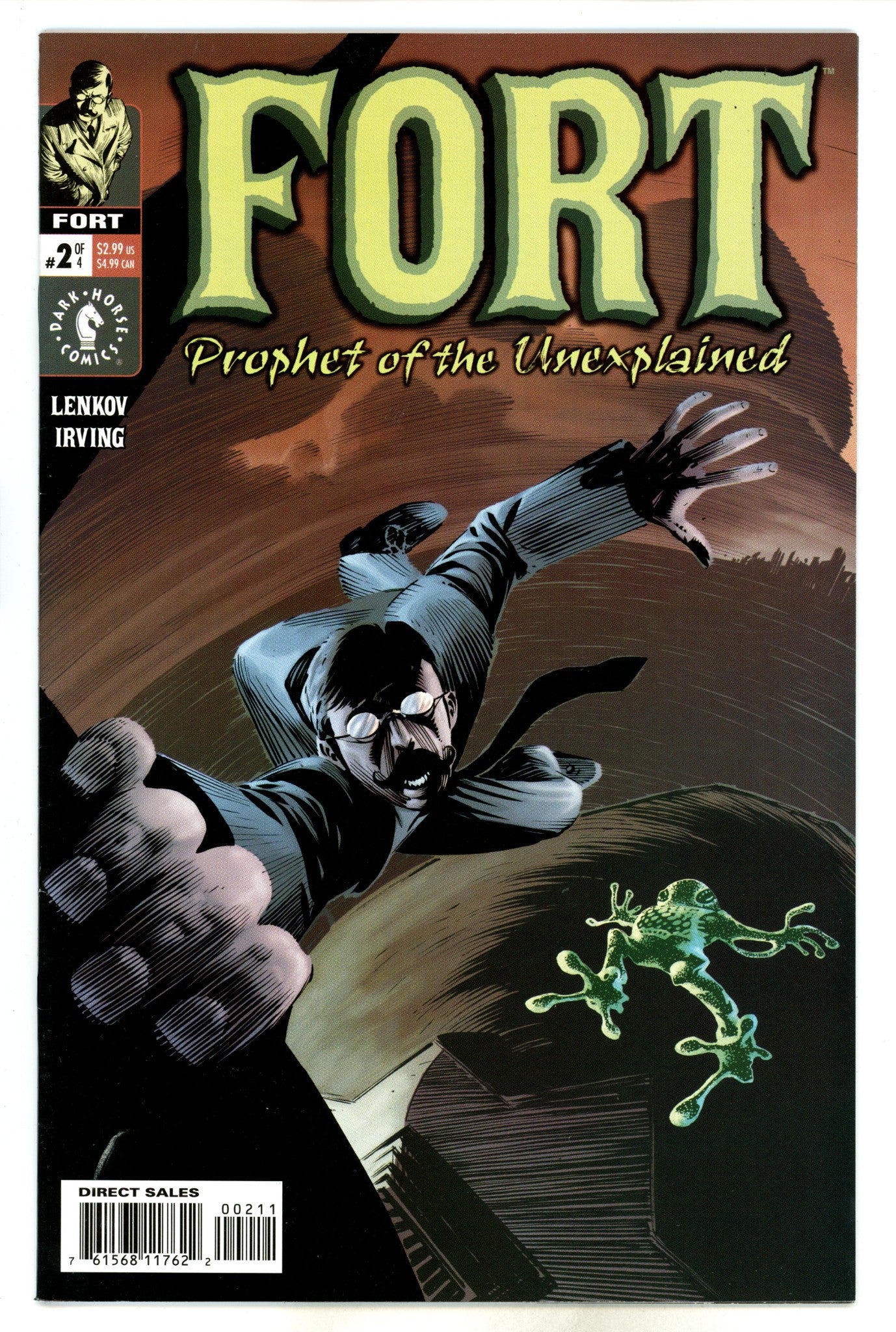 Fort: Prophet of the Unexplained 2