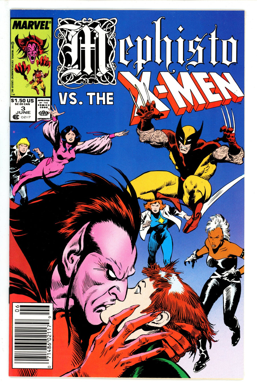 Mephisto vs. ... 3 Newsstand