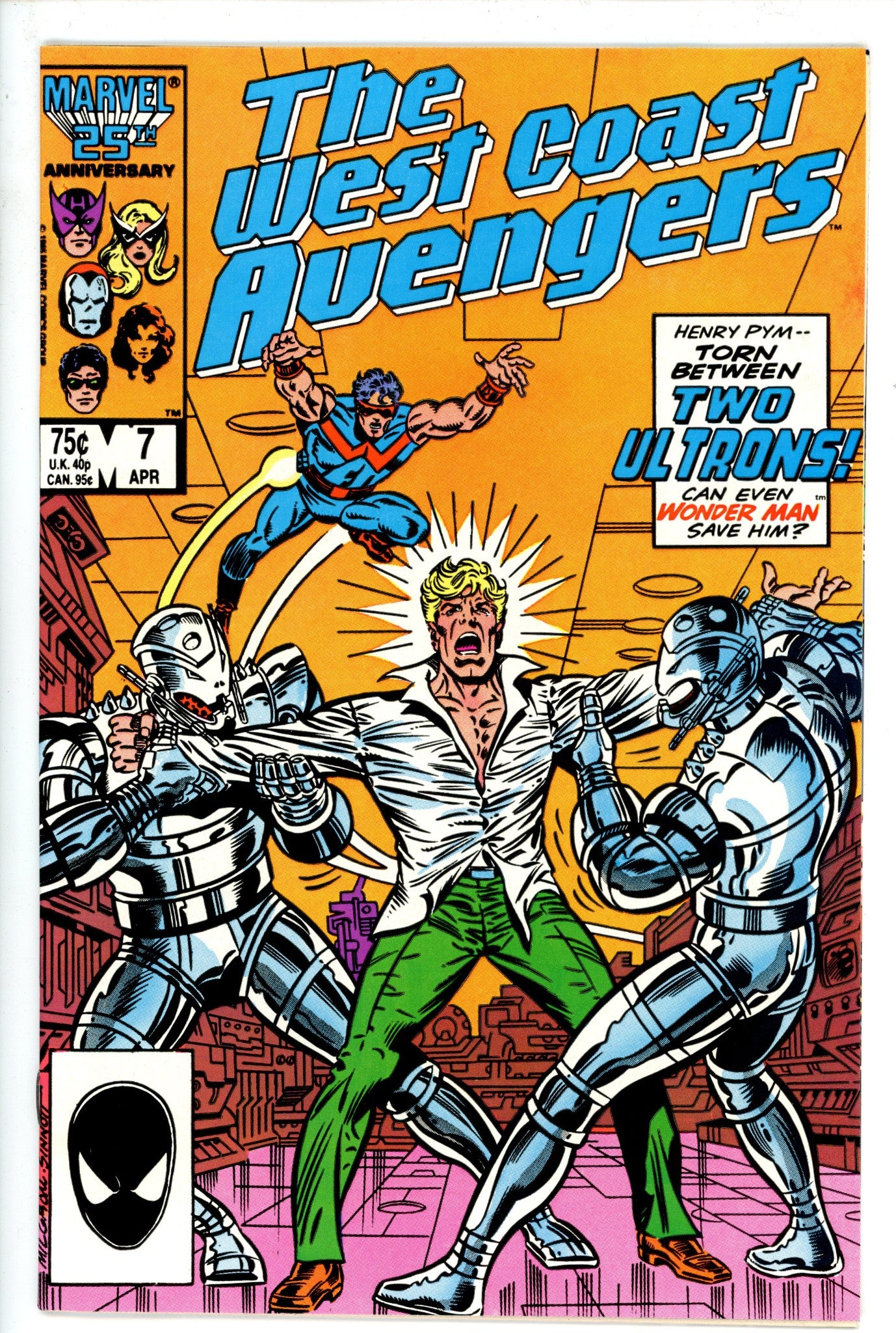 West Coast Avengers Vol 2 7
