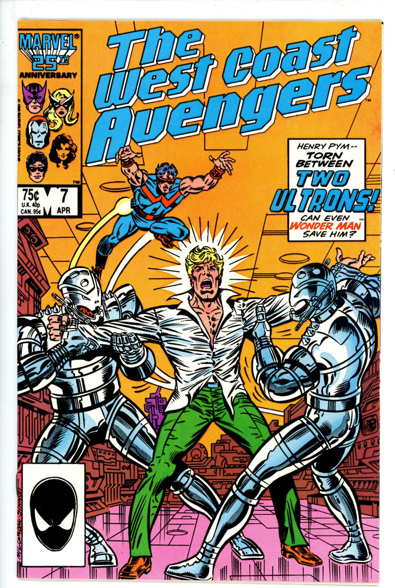 West Coast Avengers Vol 2 7