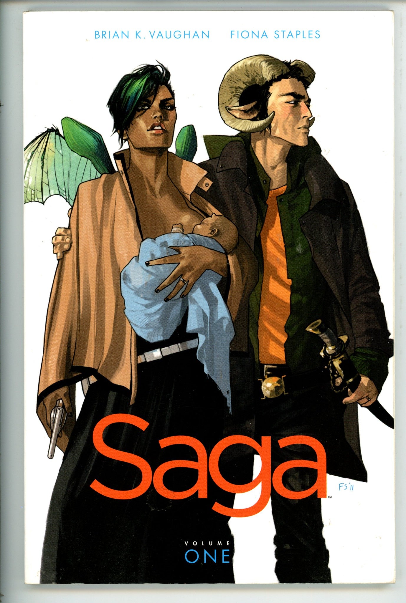 Saga Volume One 1st Print TPB