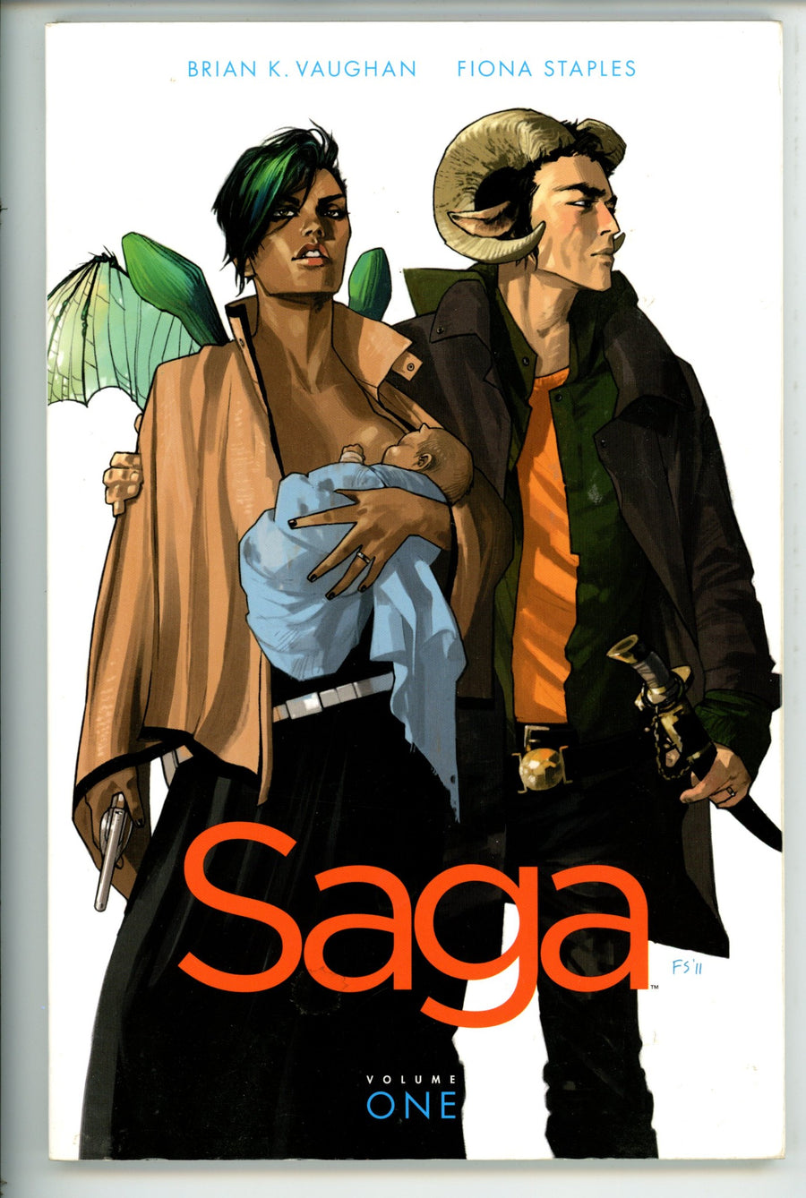 Saga Volume One 1st Print TPB