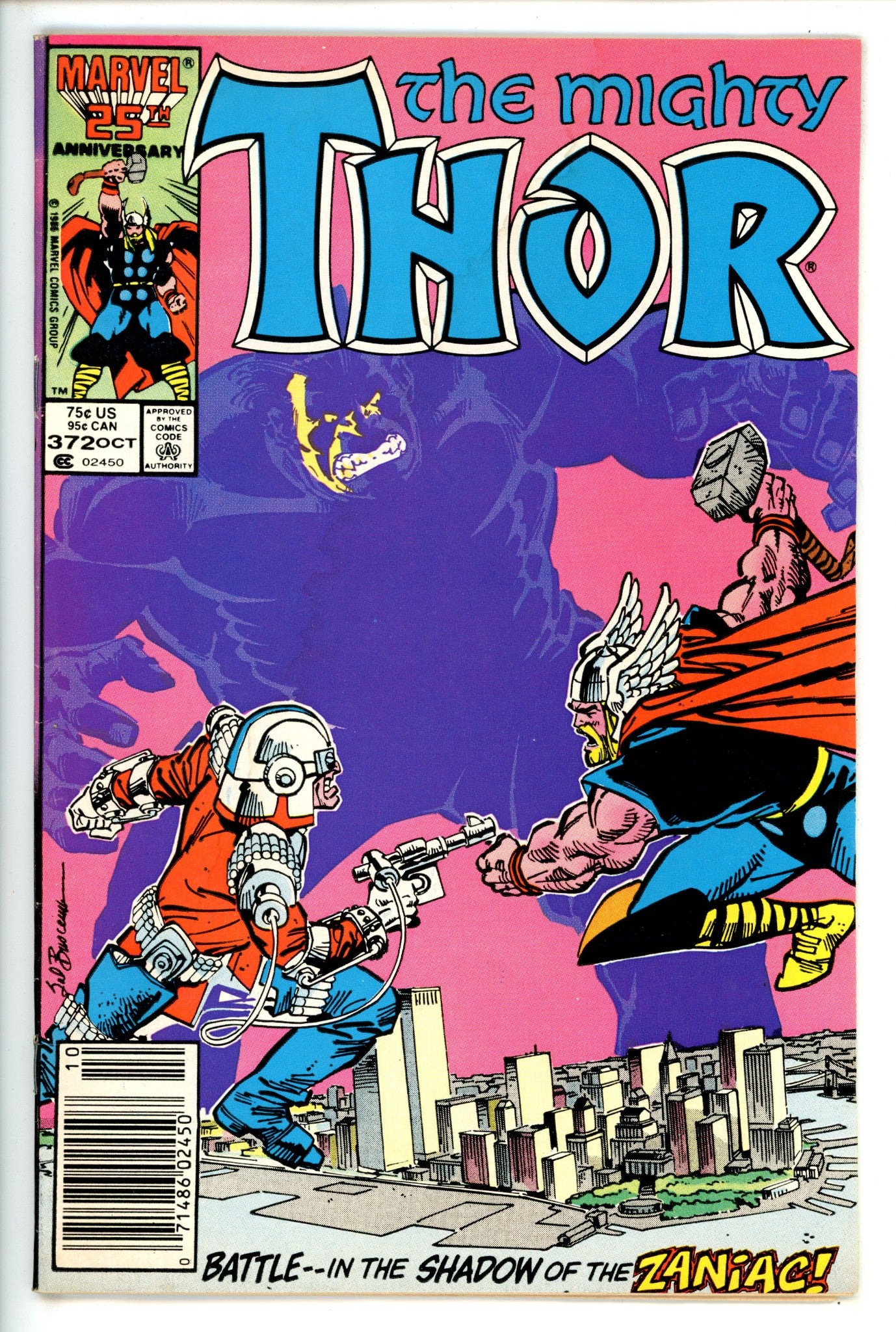Thor Vol 1 372 Newsstand FN