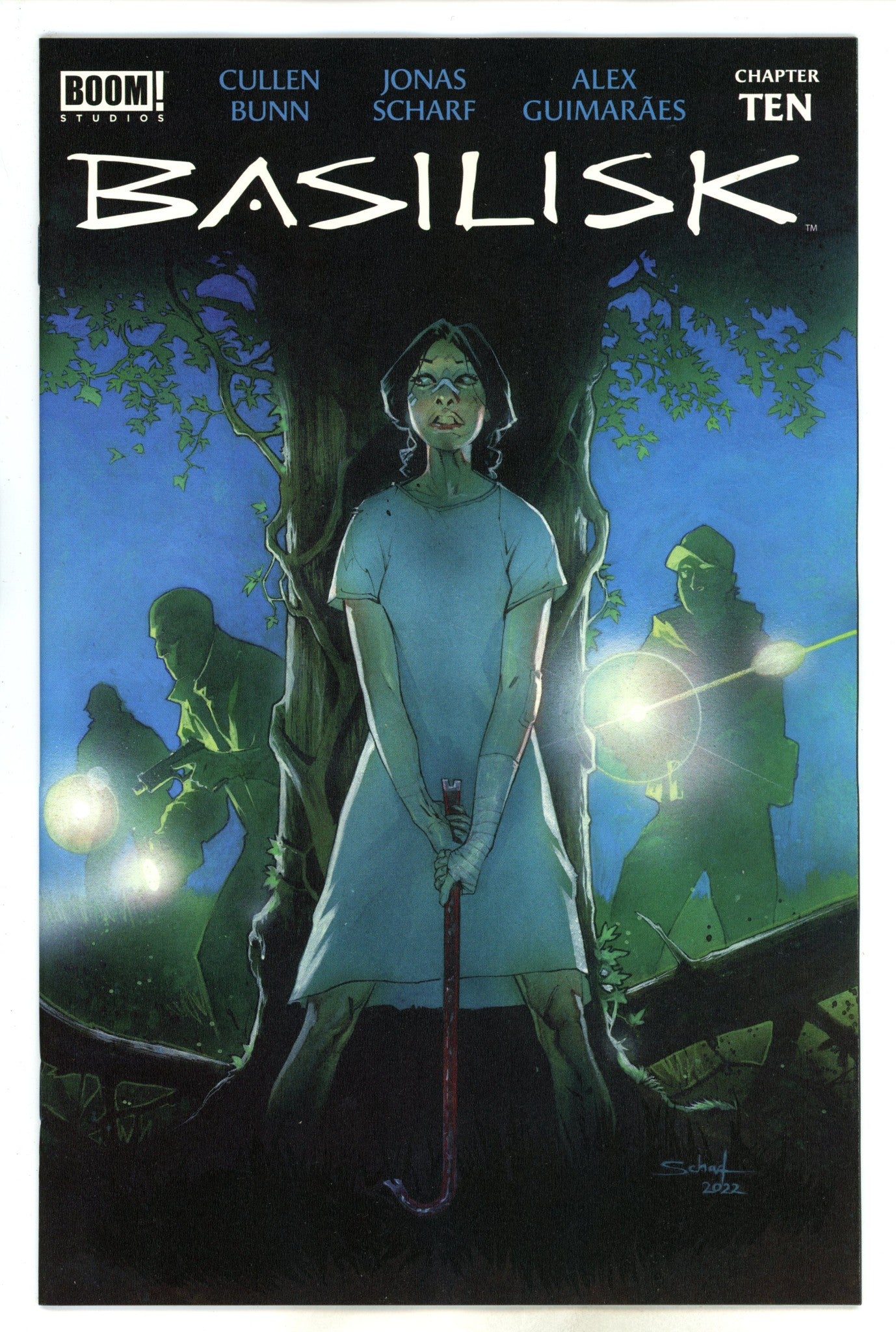 Basilisk 10 (2022)