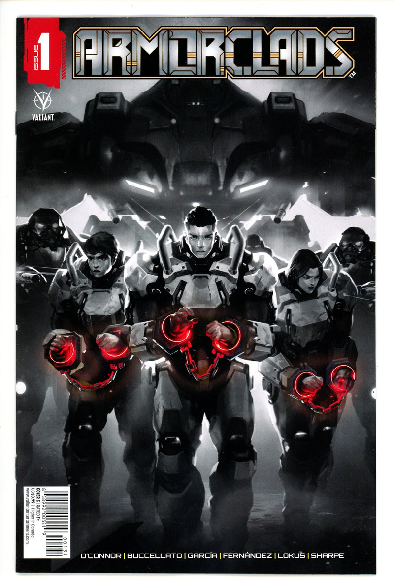 Armorclads 1 Hutomo Variant (2022)