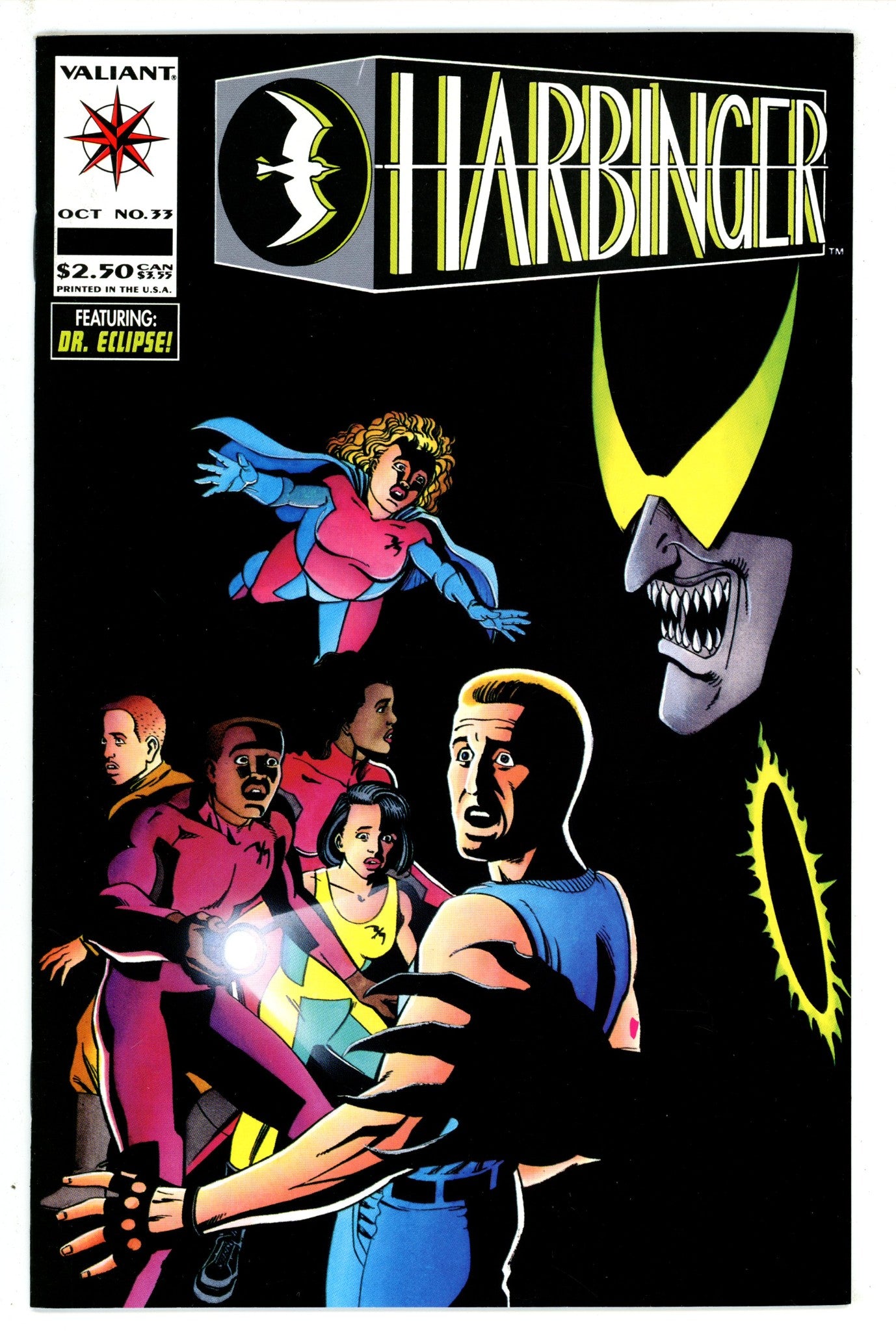 Harbinger Vol 1 33 (1994)