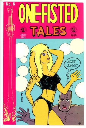One Fisted Tales 6 VF-