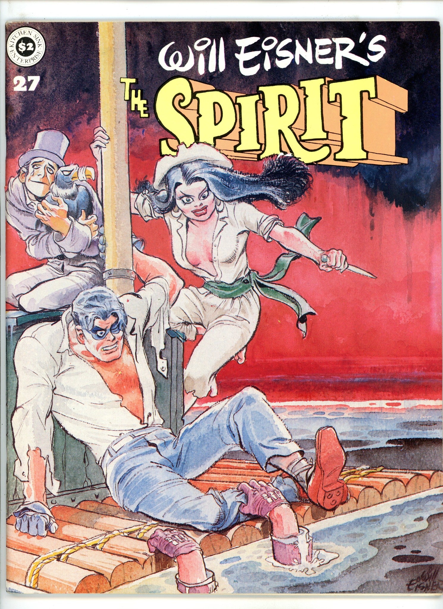 Will Eisner's The Spirit 27