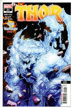 Thor Vol 6 21 2nd Print (2022)