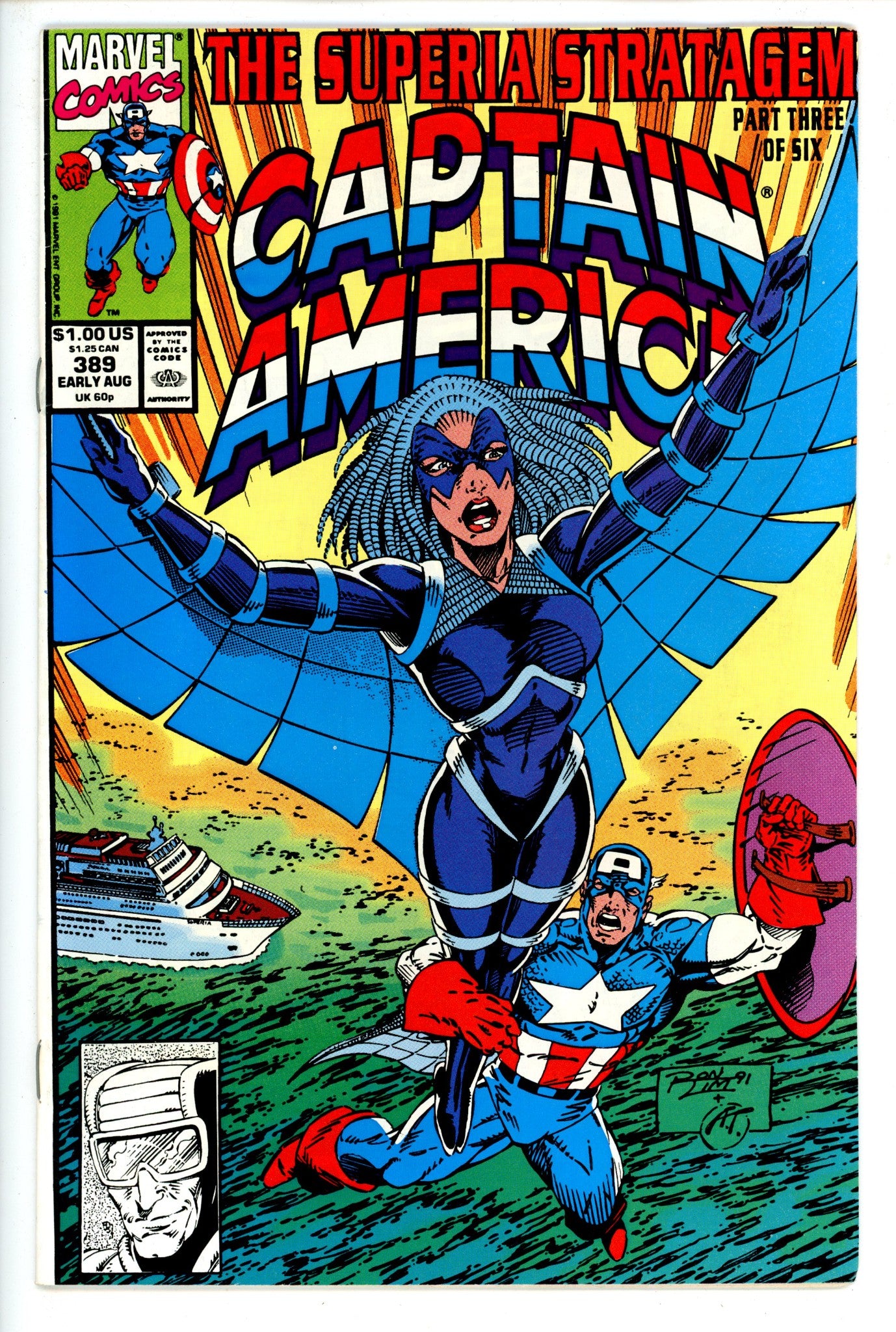 Captain America Vol 1 389