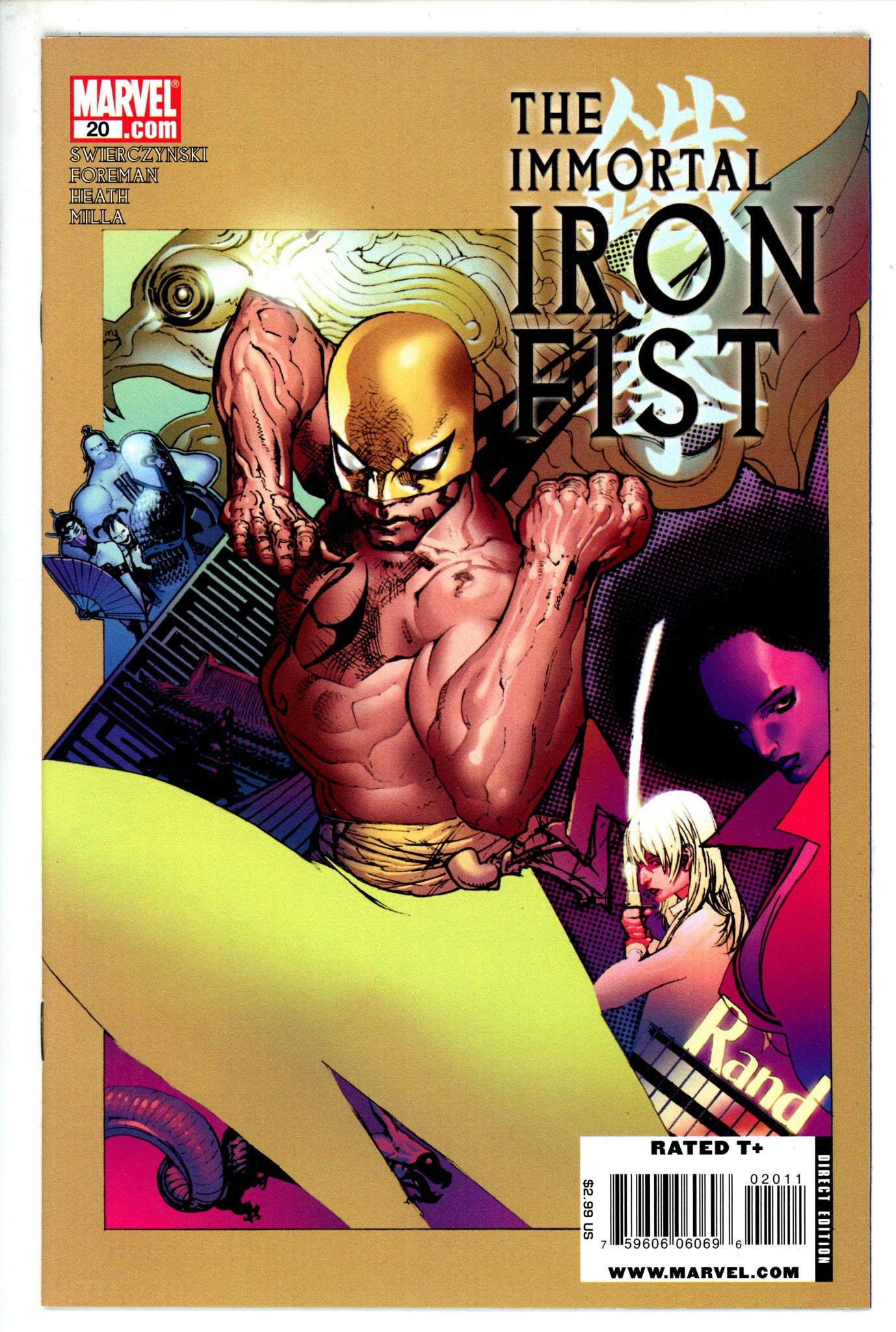 The Immortal Iron Fist 20 (2009)