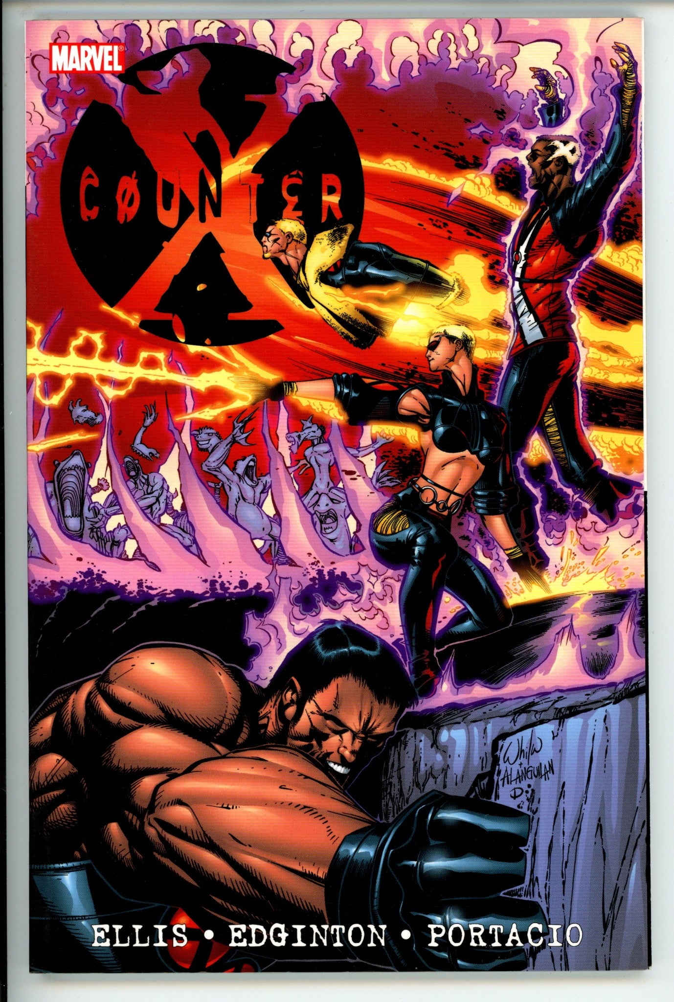 Counter X Vol 1 TPB