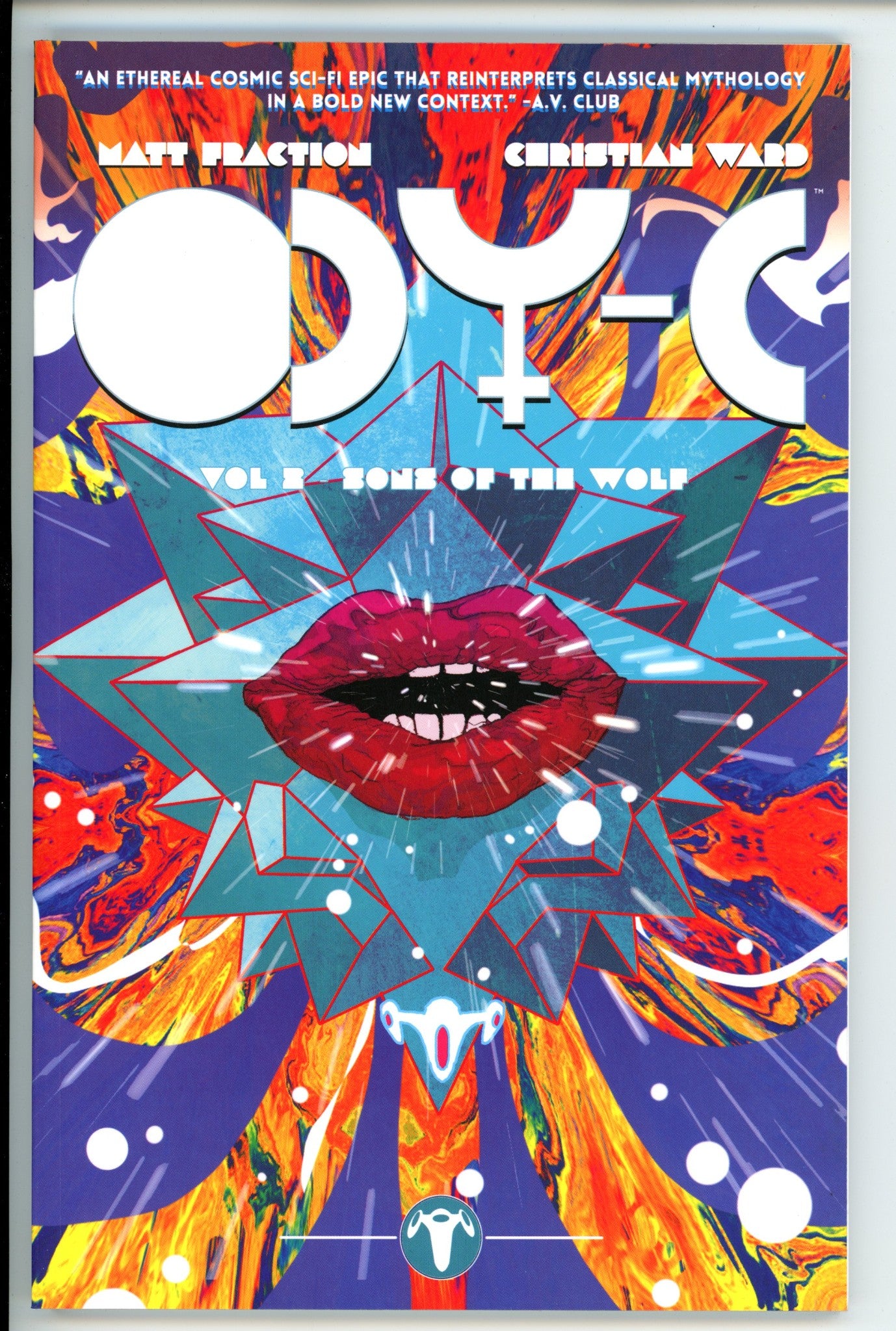 Ody-C Vol 2 Sons of the Wolf TPB