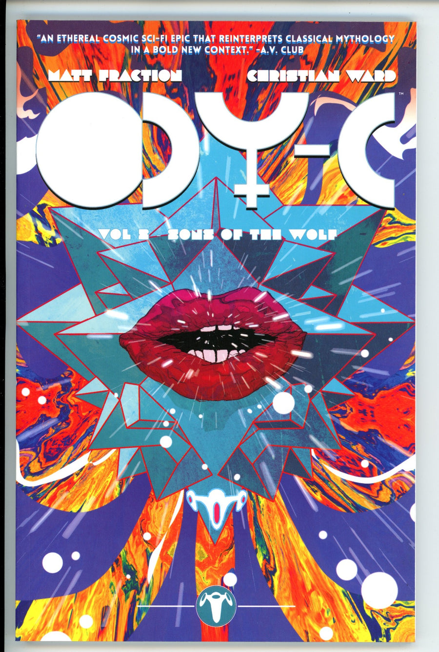 Ody-C Vol 2 Sons of the Wolf TPB