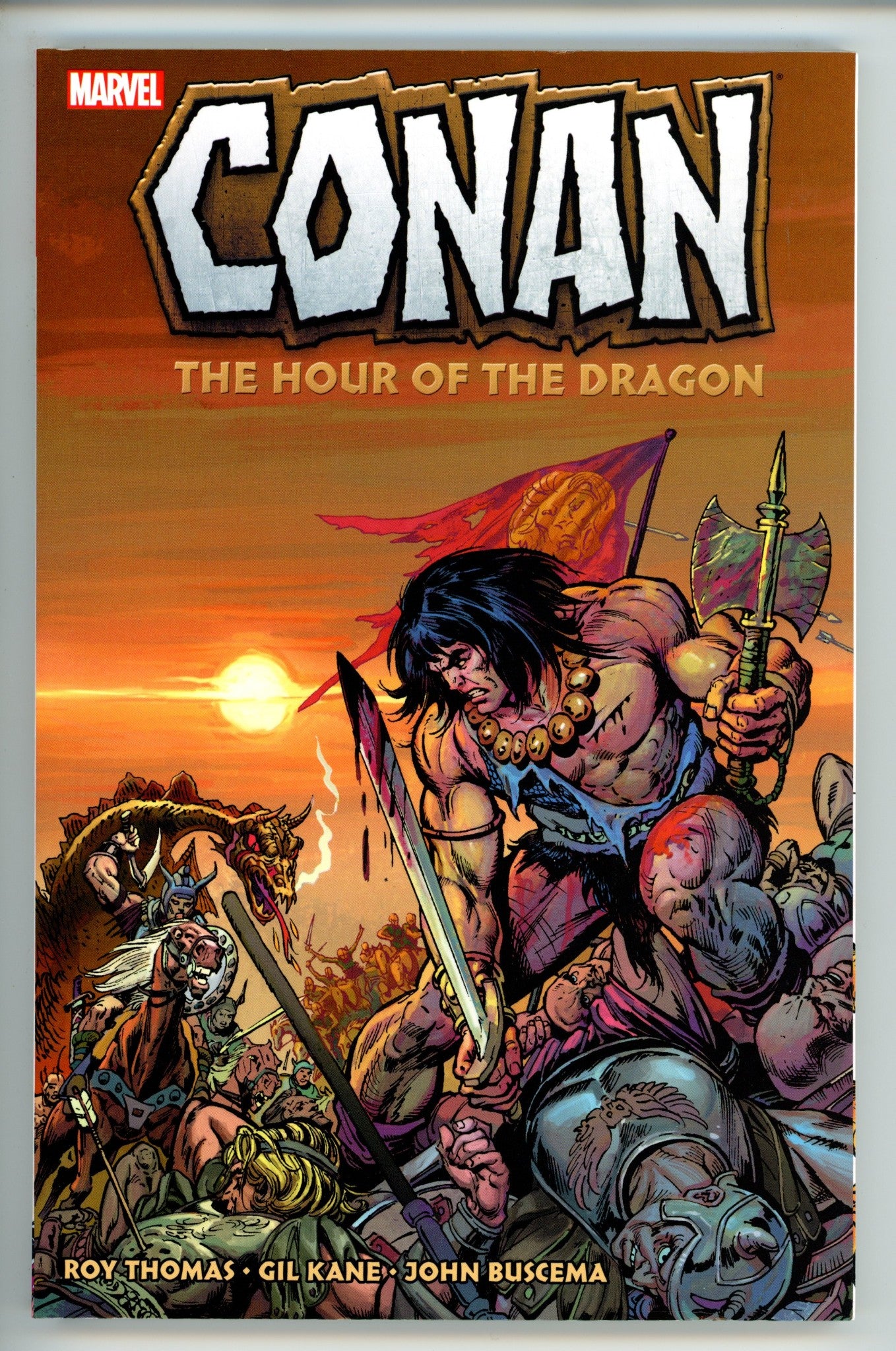 Conan The Hour of the Dragon TPB