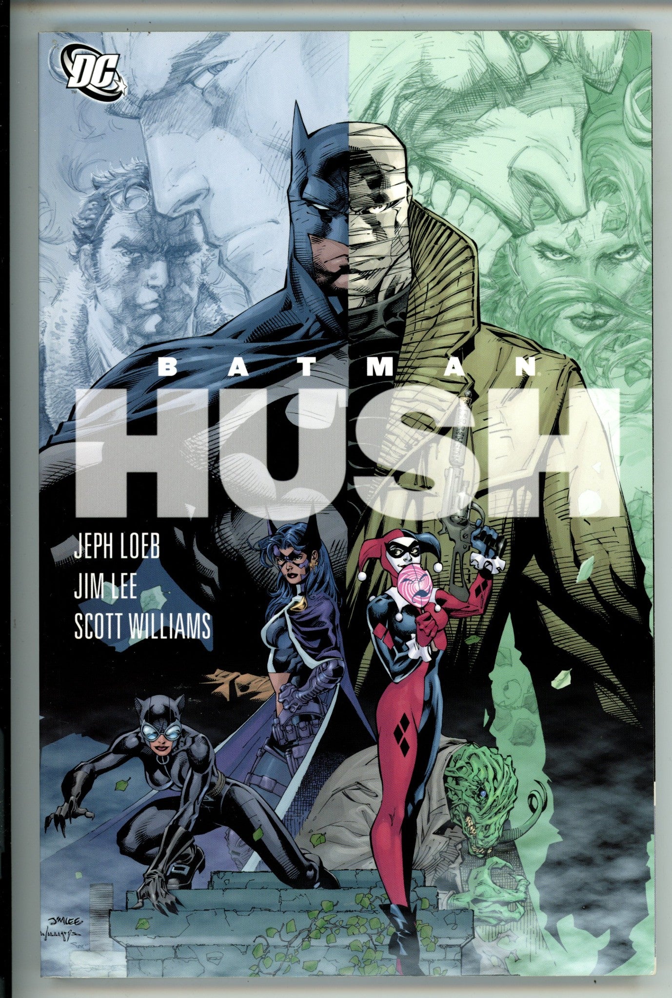 Batman Hush TPB
