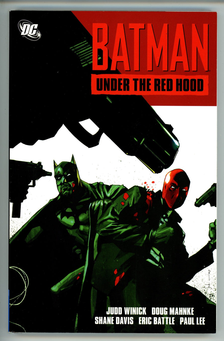 Batman Under the Red Hood TPB