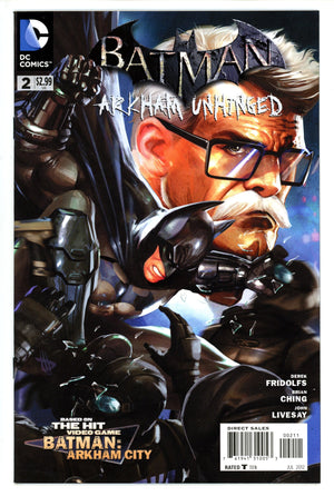 Batman: Arkham Unhinged 2 (2012)