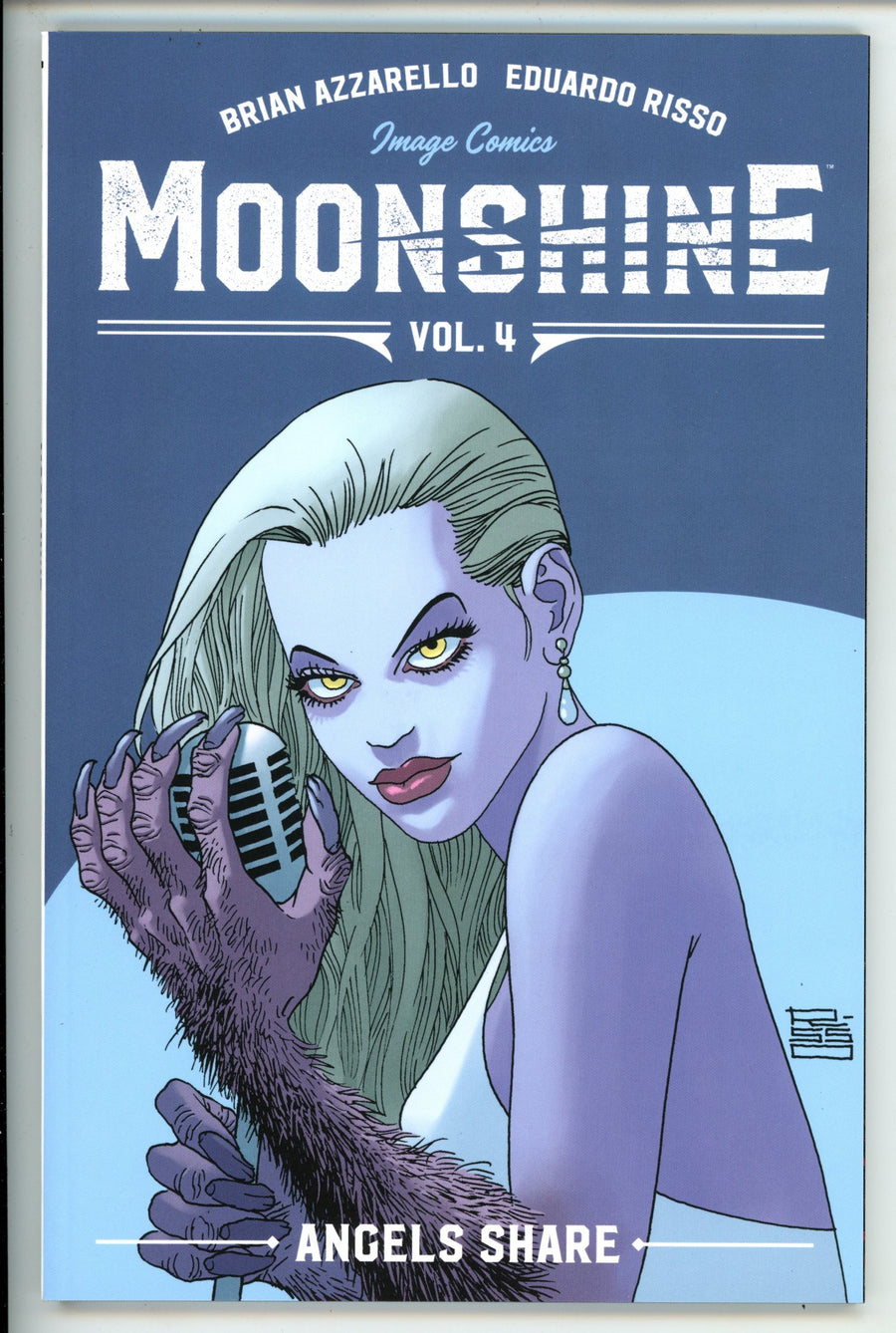 Moonshine Vol 4 Angels Share TPB