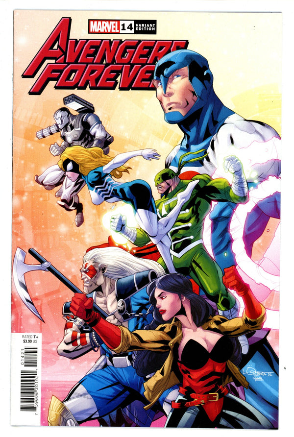 Avengers Forever Vol 2 14 Lubera Variant (2023)